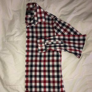 EXPRESS Long Sleeve Button Down Shirt